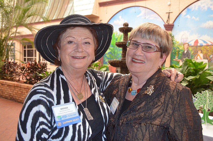 Brenda Johnston with Susan Shimelman