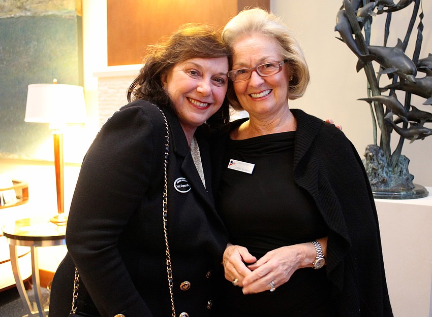 Judy Kepecz-Hays and Sandra McConnell