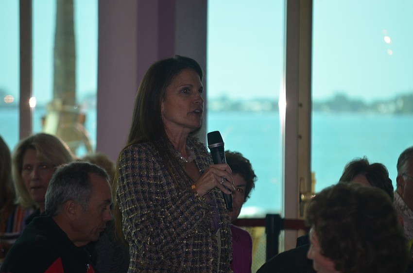 Marcia Jean Taub asks Raymond Kelly about safeguarding police officers working overseas.