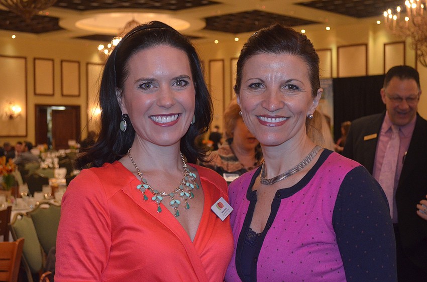 Shari Phillips from Dosh Management and Violeta Huseman from Keiser University