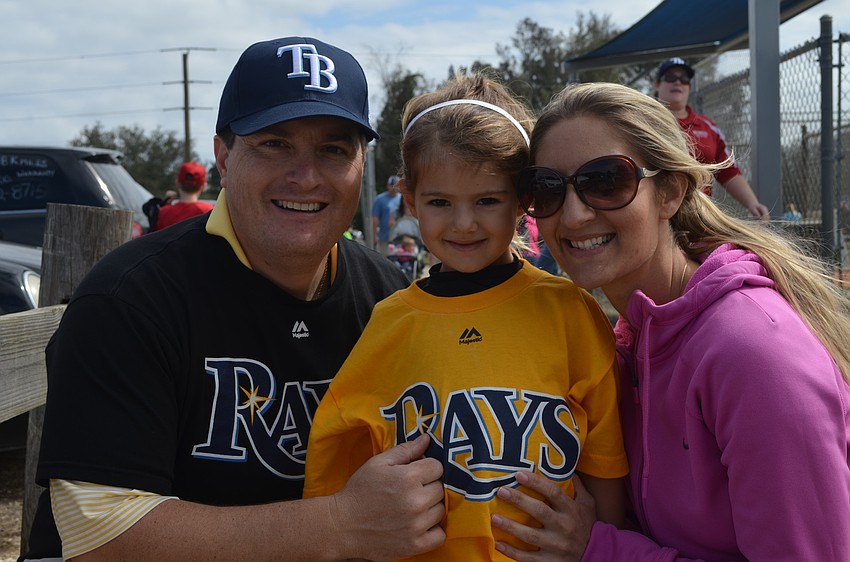 Bobby, Taylor and Kelly Rosenberg