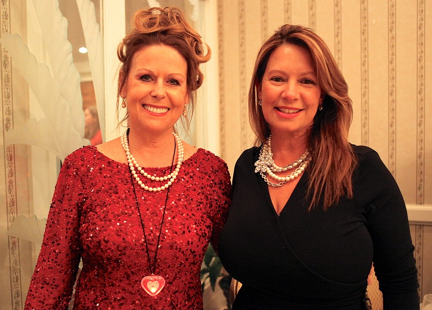 Shannon Gault and Marie Bribik