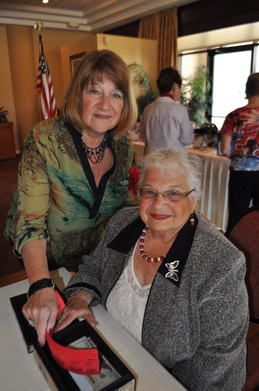 Joan Greco and Jenny Magarelli