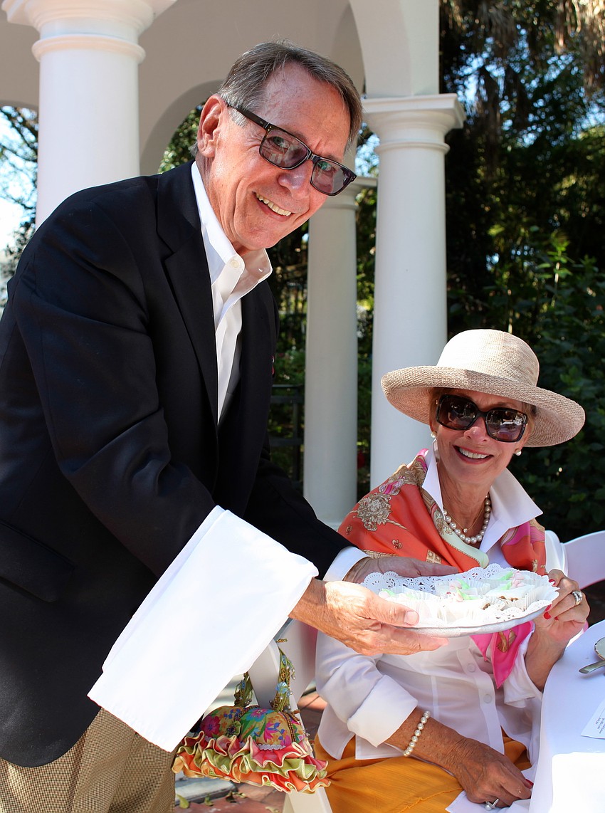 Bruce and Noreen Daniel