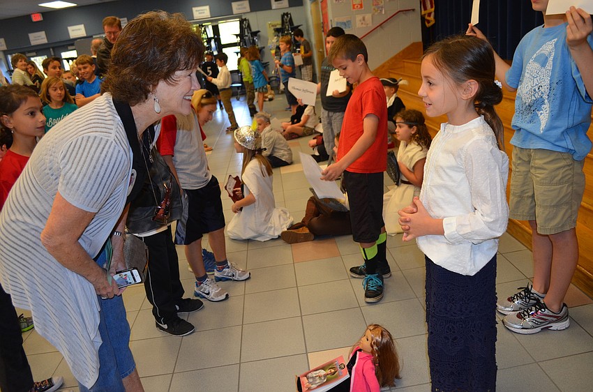 Addy Pennella as Helen Keller