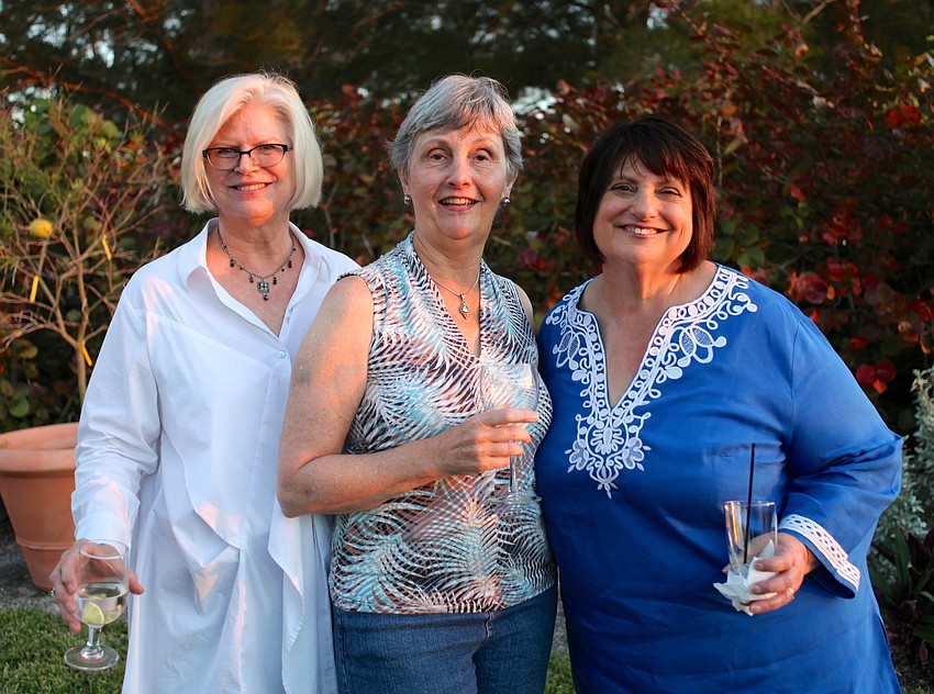 Karen Geck, Carol Nicolai and Toni Maloney