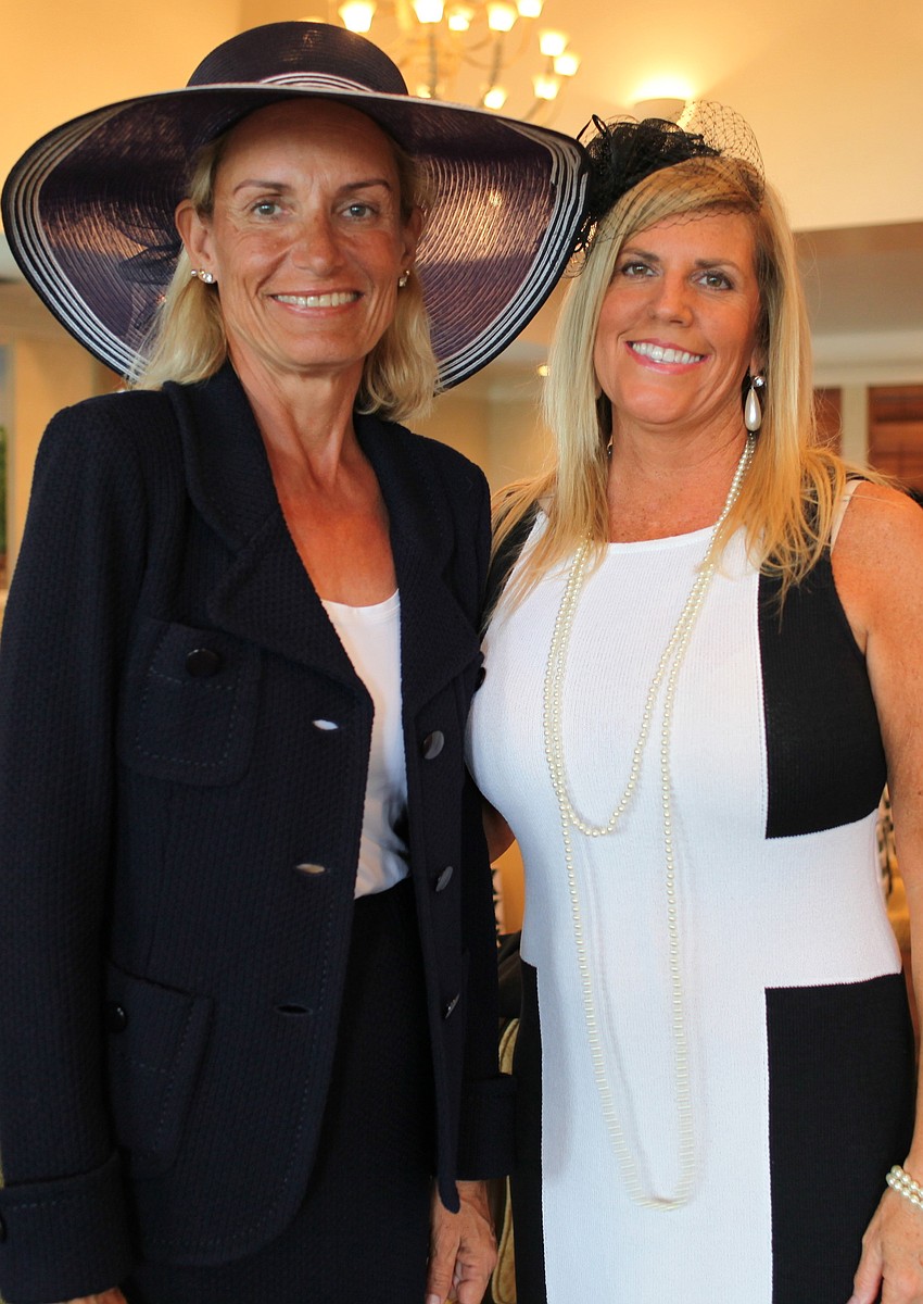 Bea Uzielli and Kathy Anthony