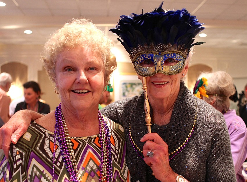 Barbara Stamp and Eileen Gildea