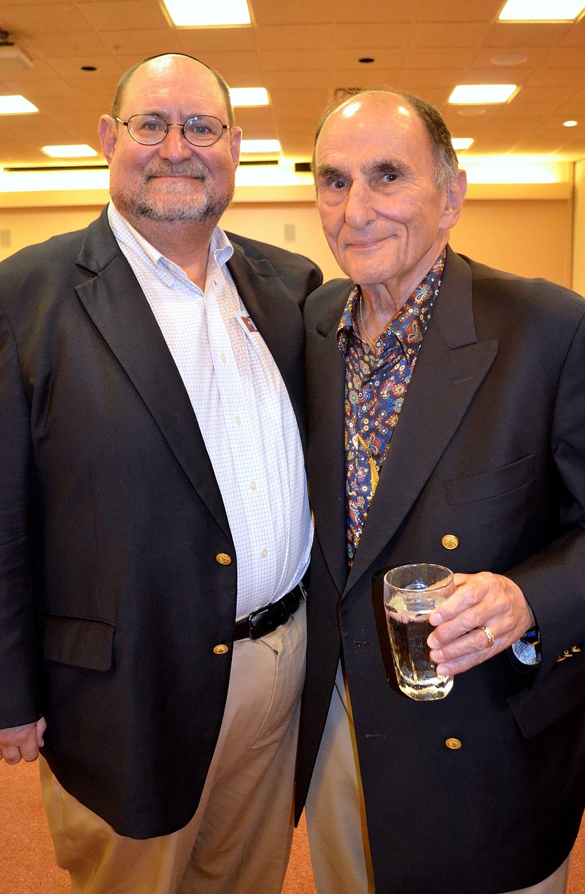 Robin Tannenbaum and Sy Klionsky