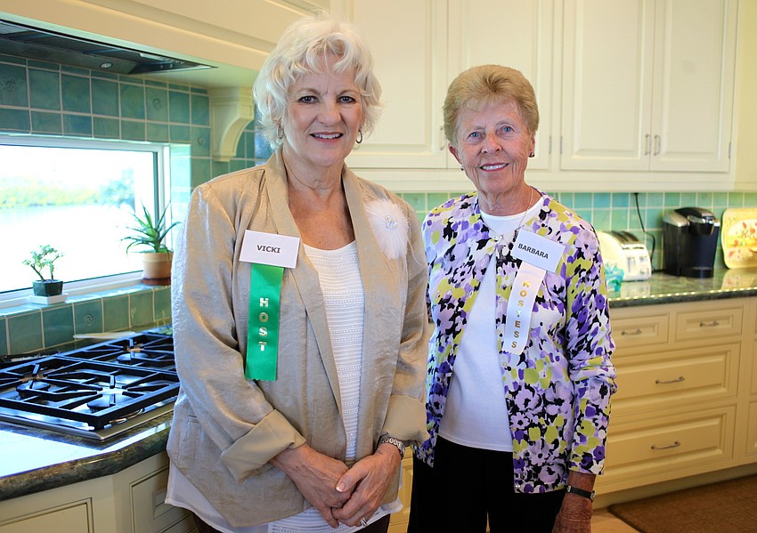 Vicki White and Barbara Hoey