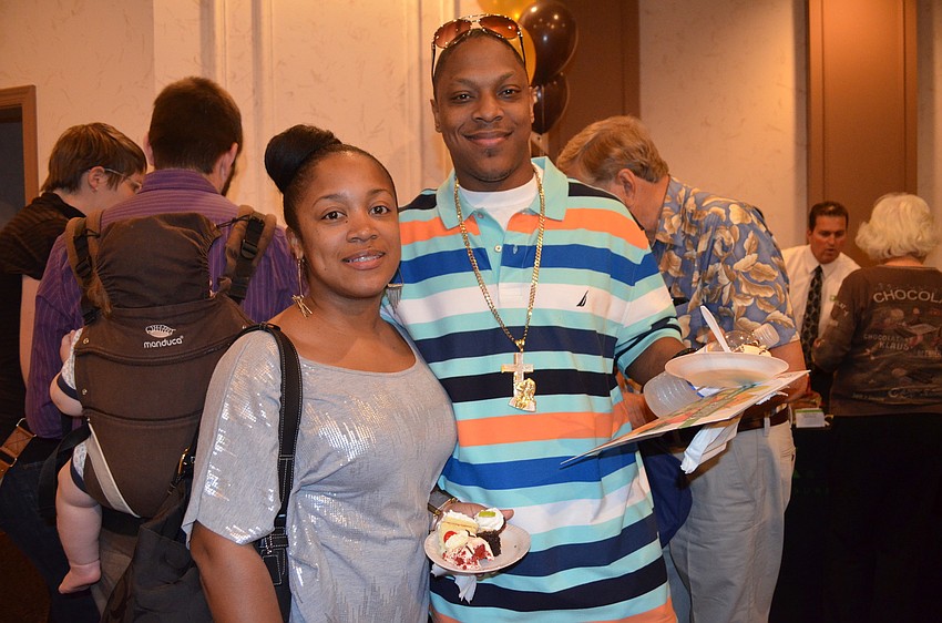 Janelle Scott and Lathario Dixon