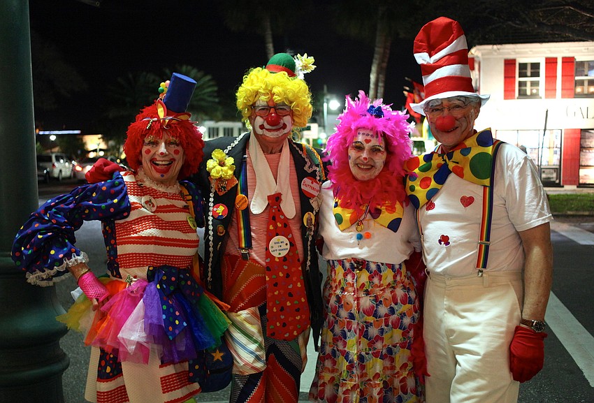 Sue â€œSweet Peaâ€ and Mike â€œButtercupâ€ Turke with Thelma â€œDottieâ€ and Herb â€œHerbieâ€ Portnoff