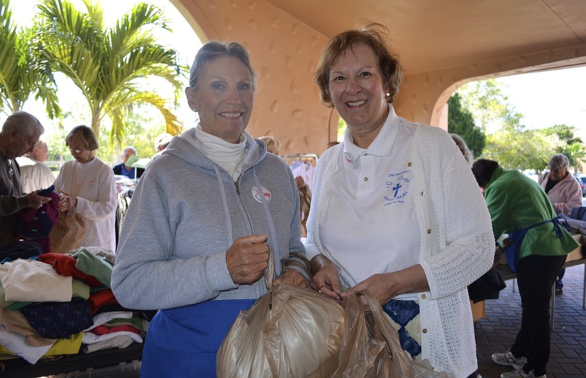 Sherrie Erisman and Annette Hogan