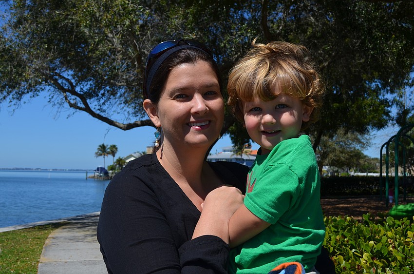 Rachael and Mason Pawloski