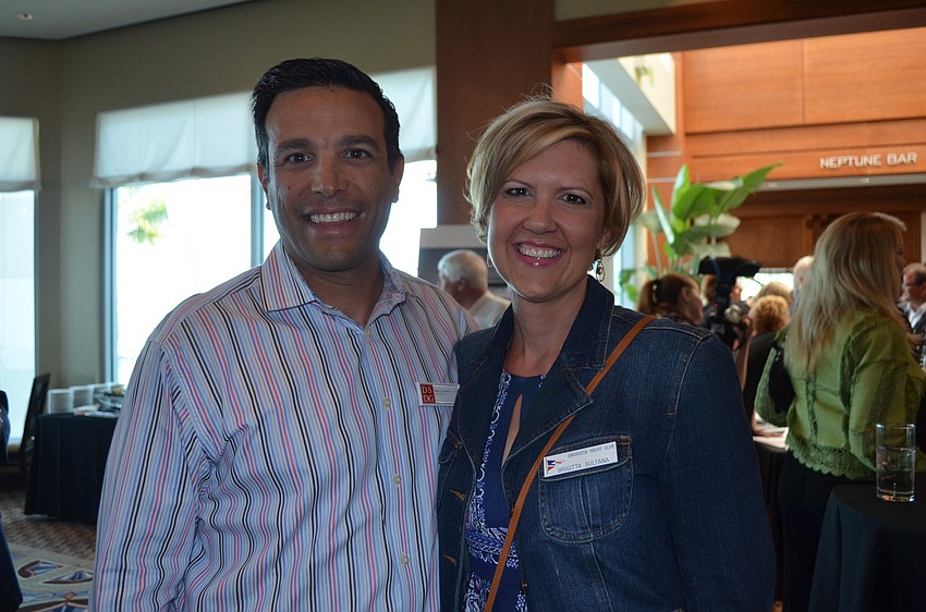 One88 Architect Mark Sultana and wife Brigitta