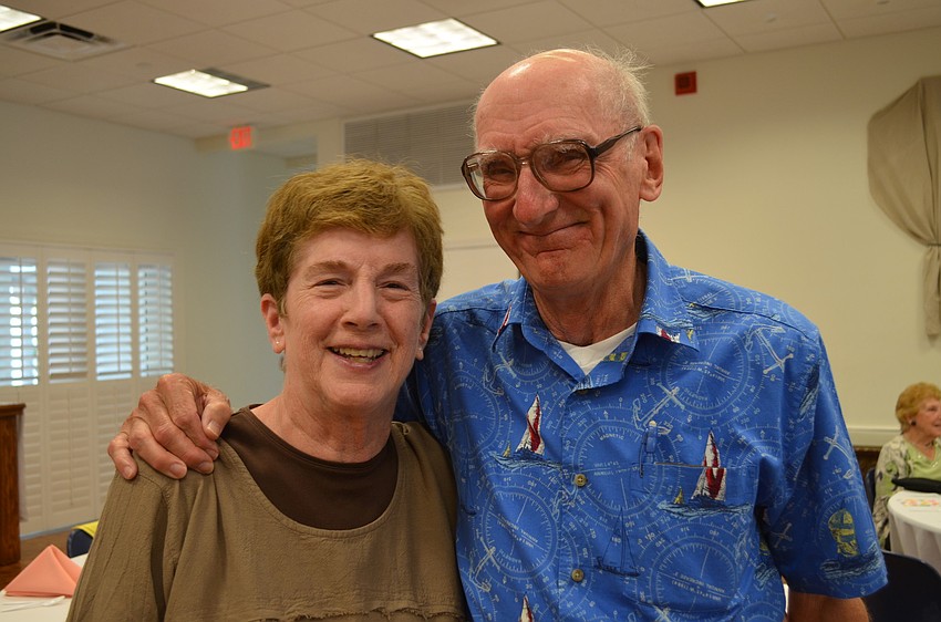 Ginny and John Hoenig