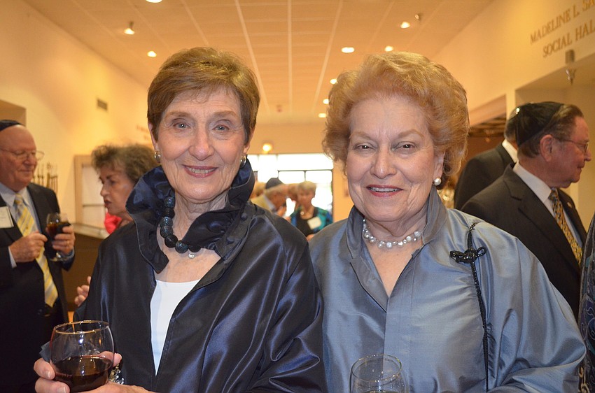 Louis Stulberg and Judy Weinstein