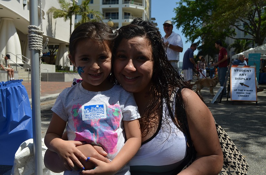 Emily and Angelina Trevino