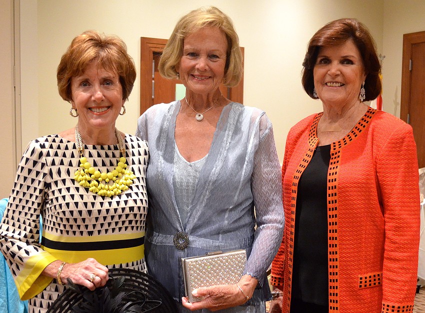 Joyce Tappan, Cindy Nobel and Pat McGouran