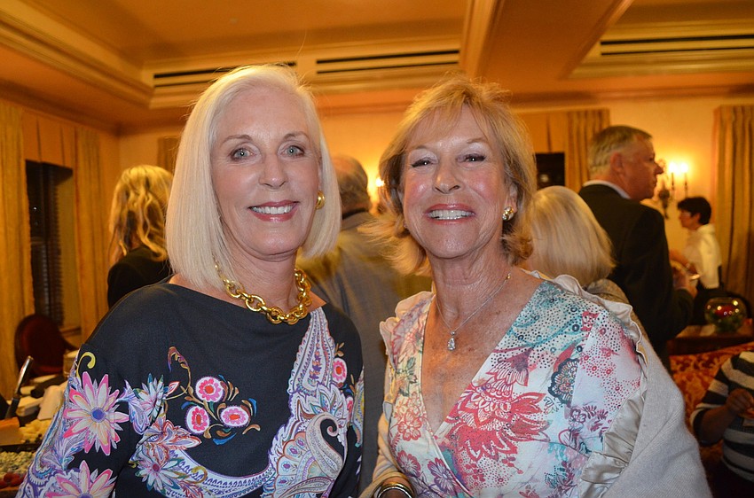 Mary Ann Meyer and Patty Gondelman