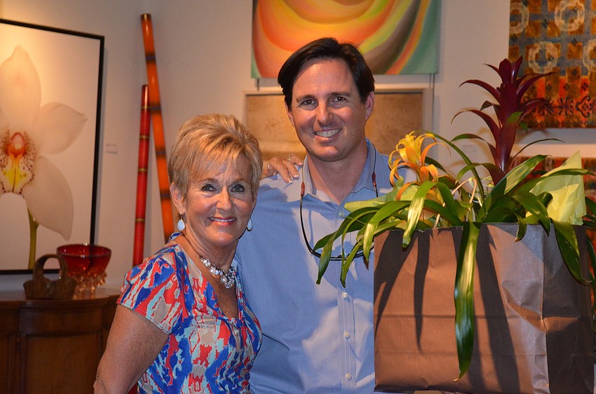 Bunny Skirboll and Paul Tarantino