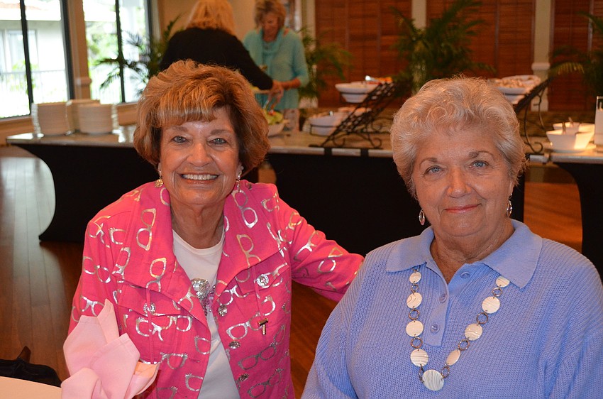 Marlene Wilkening and Laura Dutton