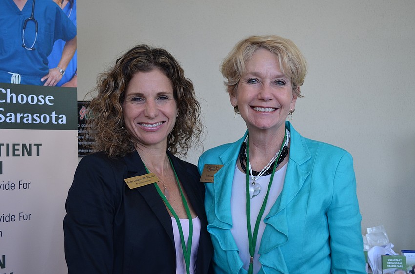 Bonni London and Tyeann Dillon