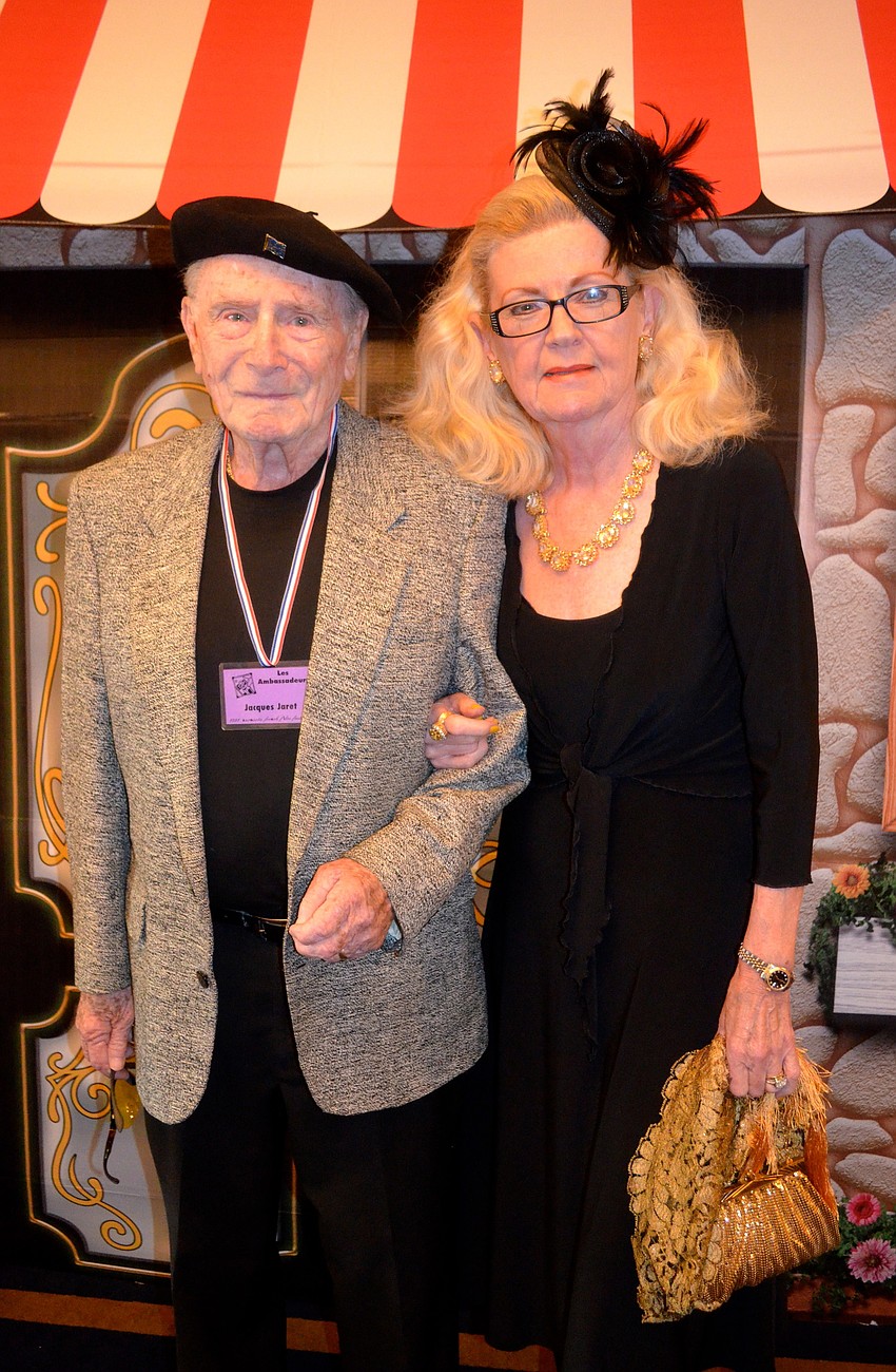 Sally and Jack Jaret