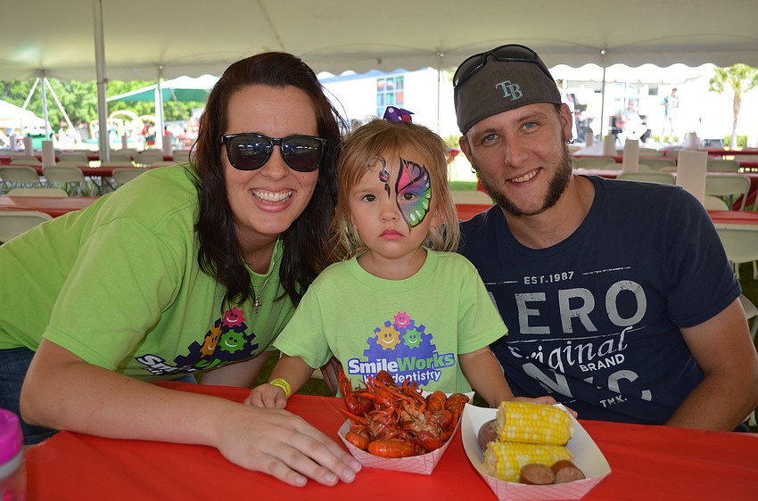 Kayla, Gabby and Nate Manuszak
