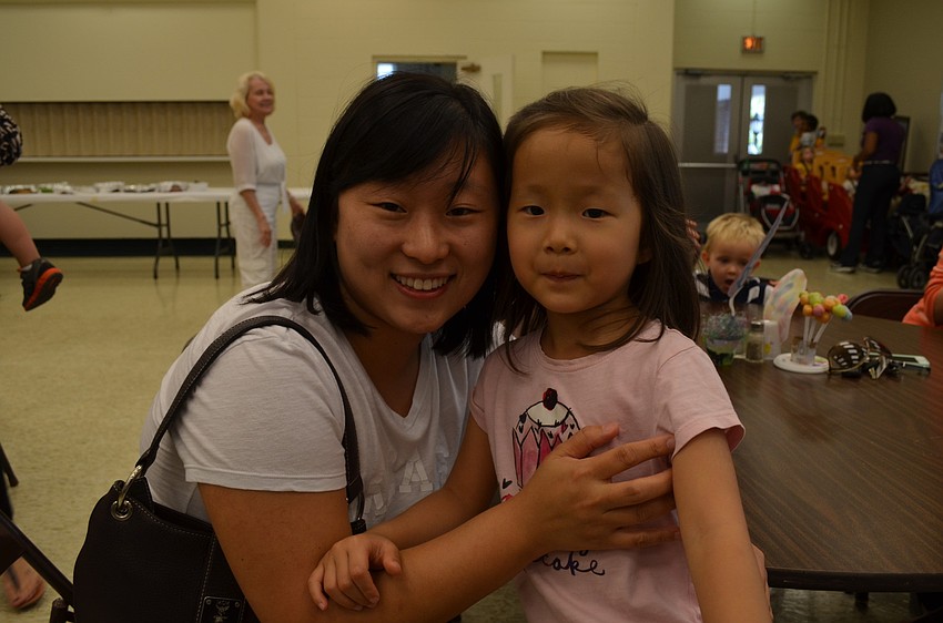 Joohyun and Hannah Ryu