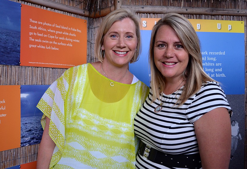 Cara Crowley and Mary Ellen Mancina