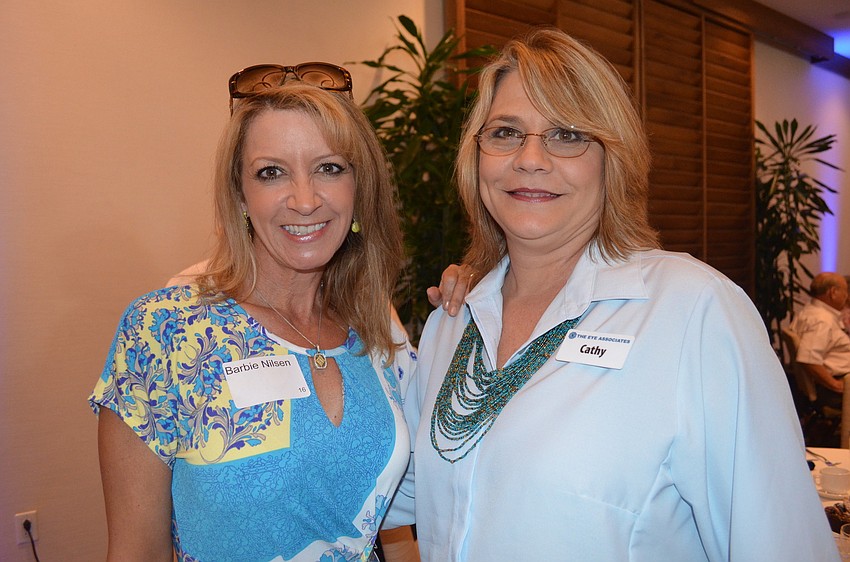 Barbie Nilsen and Cathy McDonald