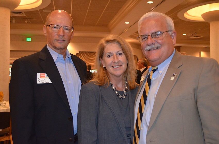 David Strehlow, Susan Michelson Brown with Phil Brown