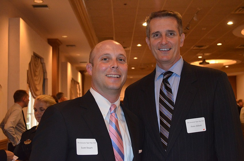 Scott Stuart and Peter Abbott