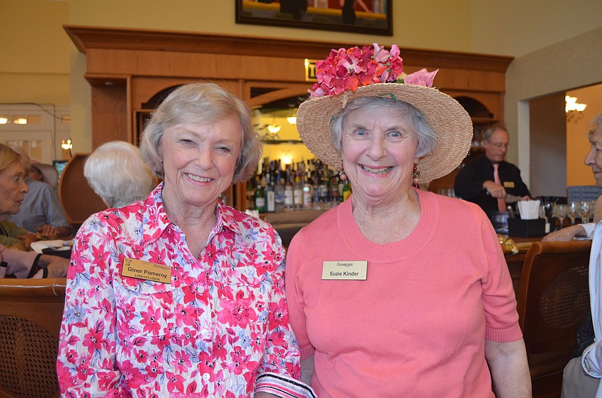 Giner Pomeroy and Suzie Kinder