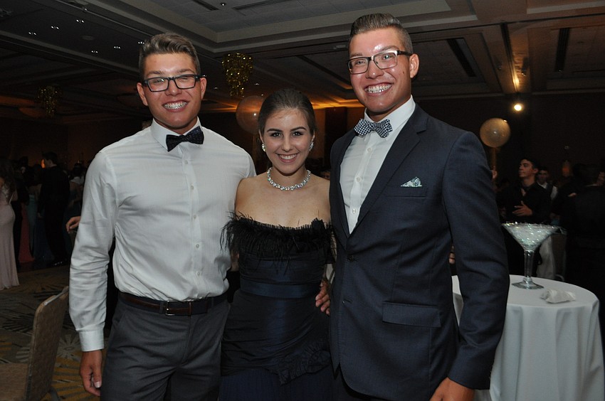 Gregor Allan, Monica Costa and James Allan