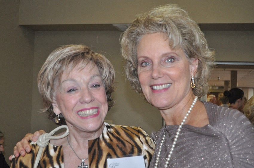 Ruth German and Deidre Reigel