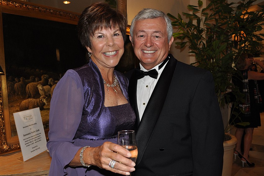 Ardell Terry with Jim Atsaides