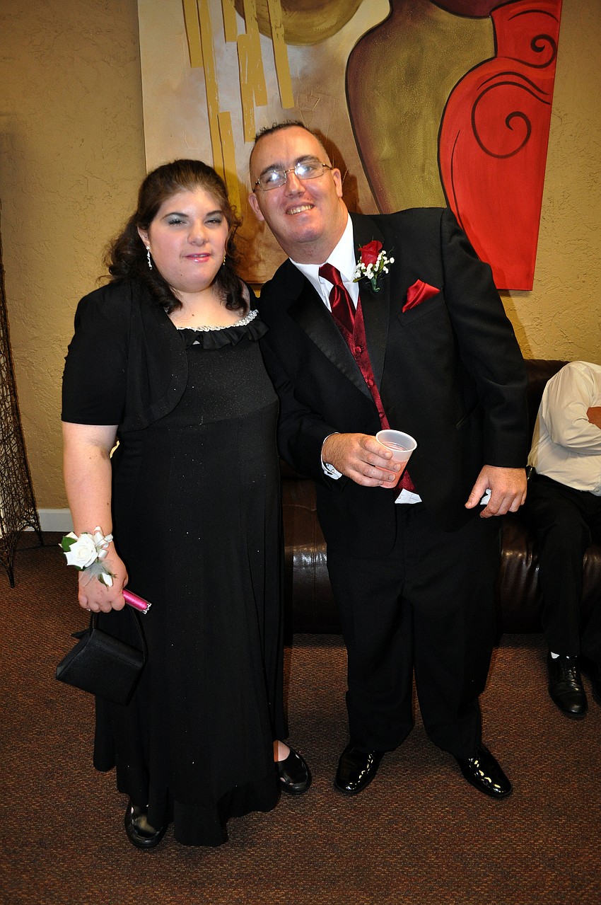 Becky Jaffer and Chris Gibson