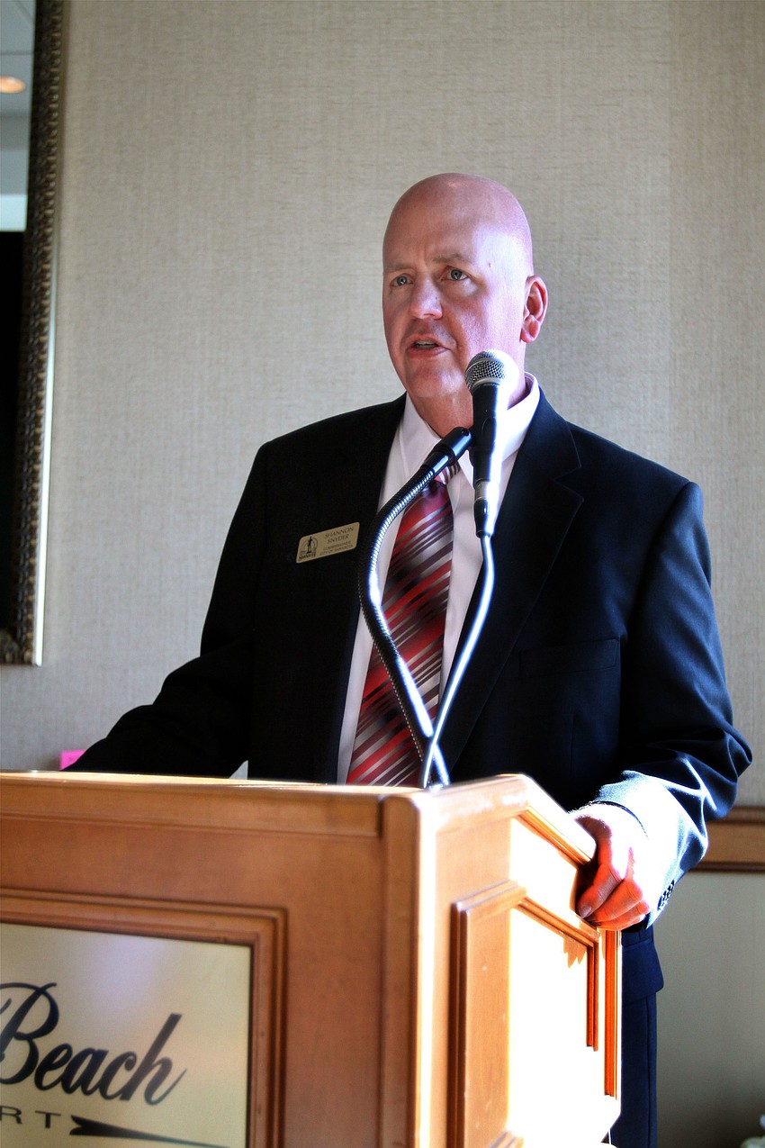 City commissioner Shannon Snyder