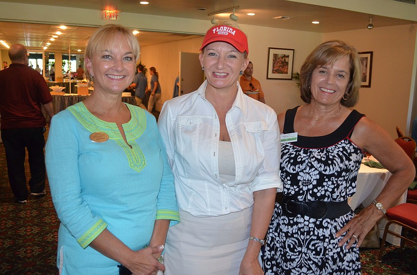 Sandra Rios, Dawn Mims and Allie Hueter