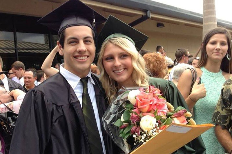 Nolan McAlary and Michelle Raynor