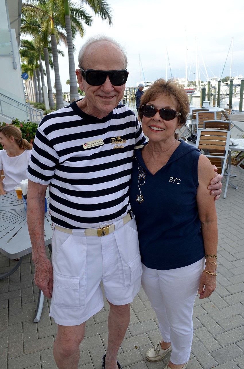 Peter and Nancy van Roekens