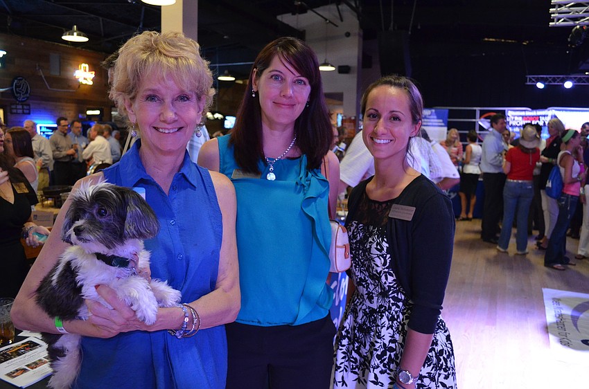Tyeann Dillon, Jackie Thrasher and Laura Bernstetter