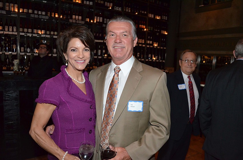 Lynette Mancuso and Tim Yocum