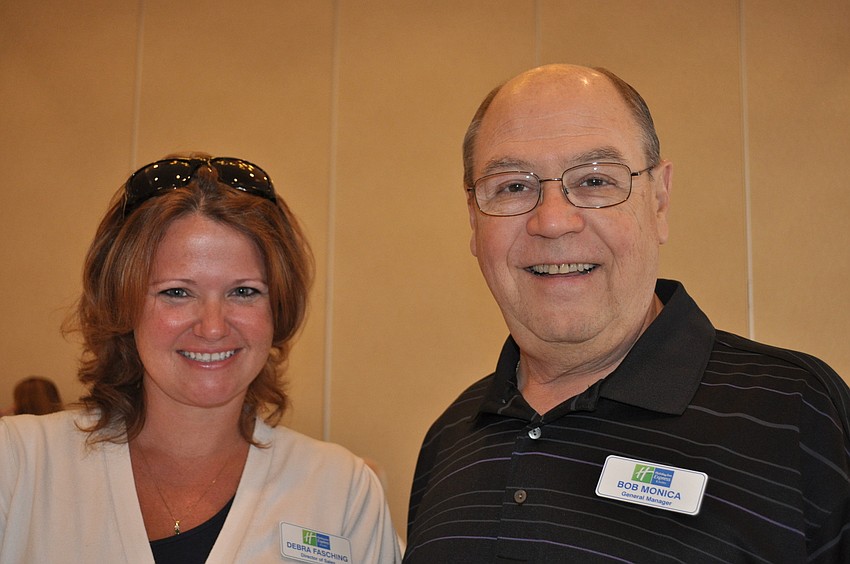 Debra Fisching and Bob Monica