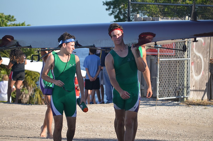 Thomas Bruno and Donovan Keene