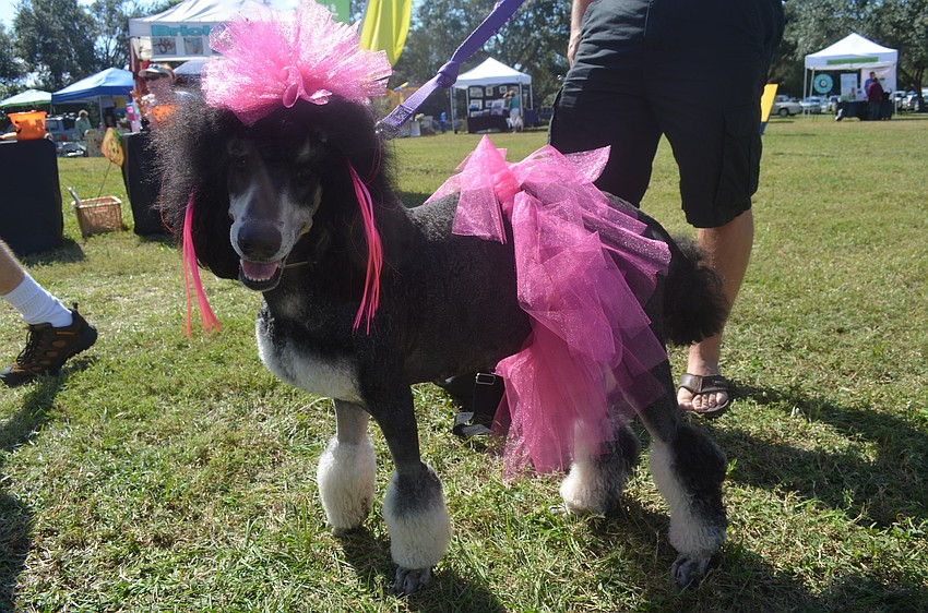 Lupita was pretty in pink
