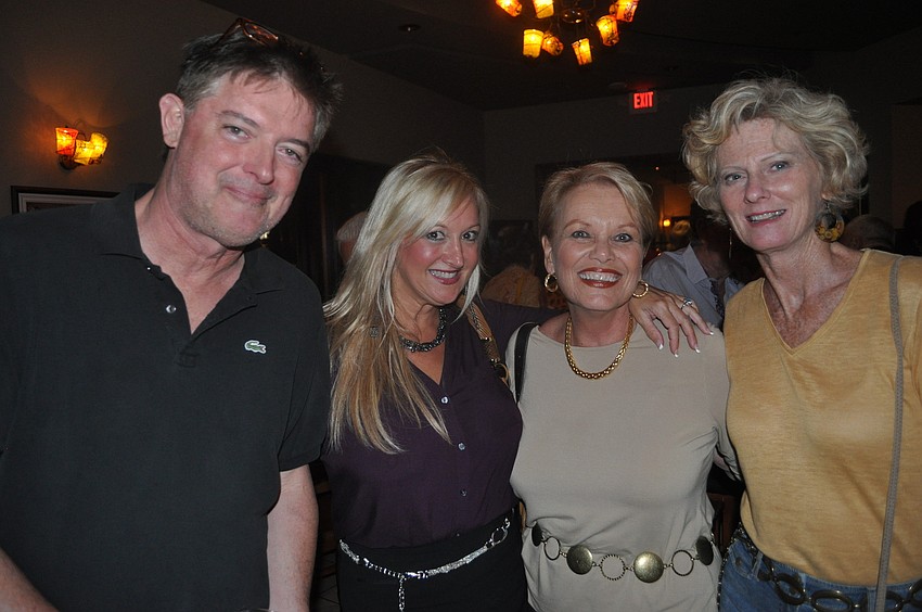Britt Buttren, Ali St. Paul, Linda Page and Jane Hamlin