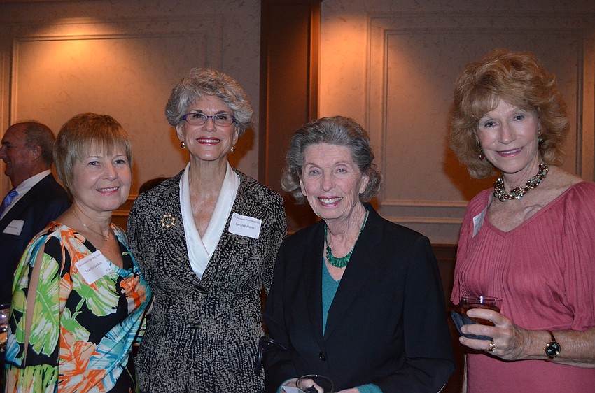 Marilyn Gerkin, Sarah Pappas, Alice Rau and Roberta Hamilton